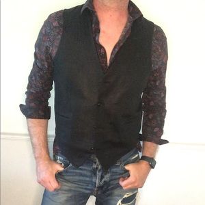 Mens Suit vest